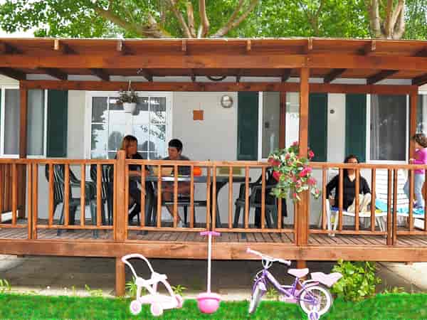 Mobil-home 2 chambres (supérieur(e))