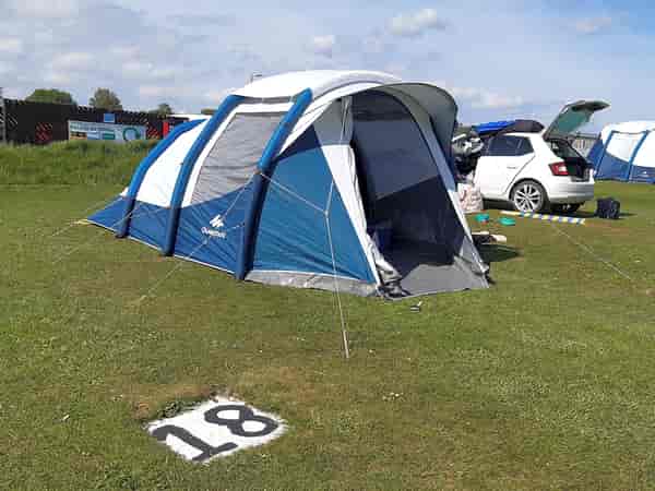 Electric grass pitch (large)