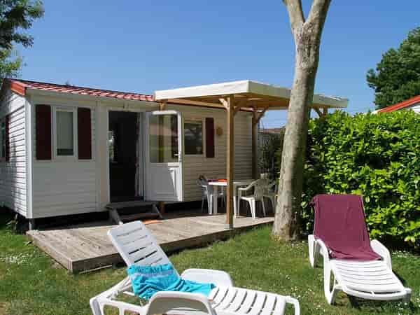 Mobil-home Vénus 2 chambres