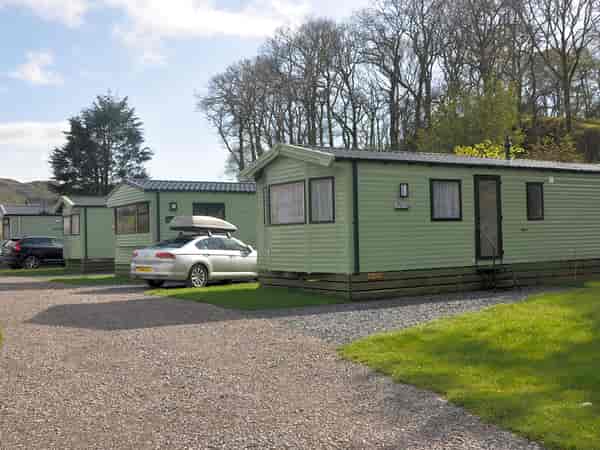 Cheviot 2 bedroom static caravan (no pets)