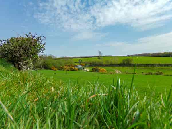 Non-electric grass tent, trailer tent or campervan pitch