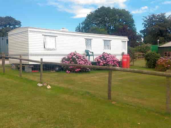 2 bedroom static caravan