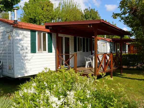 Mobil-home 2 chambres (confort)