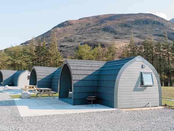 Staffa camping-pod (kæledyr forbudt, maks. 2 voksne)