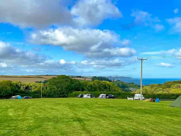 Summerpark Field non-electric grass tent, trailer tent or campervan pitch