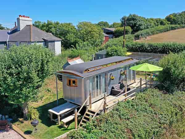 Showman’s shepherd's hut