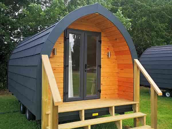 Camping pod