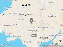 Poloha kempu rhydywernen_farm_camping_site