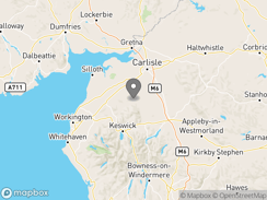 Beliggenhed af caldbeck_camping