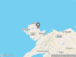 Location of tyddyn-dedwydd-caravan-site