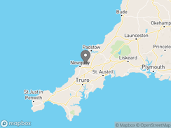 Location of treloy-touring-park