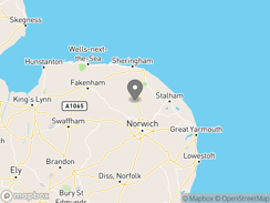 Location of top-farm-caravan-and-camping-site