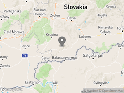 Location of camping_slovakia