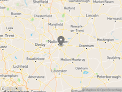 Location of national-water-sports-centre