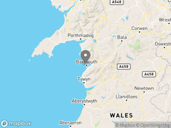 Location of hendre-mynach-caravan-and-camping-park