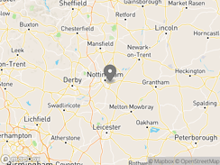 Location of national-water-sports-centre
