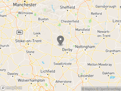 Location of blackbrook-lodge-camping-and-caravanning