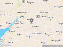 Location of hoburne-cotswold