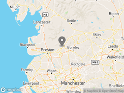 Location of hacking-hall-farm-camping