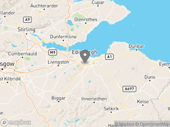 Location of mortonhall-caravan-camping-park