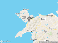Location of rhyd-y-galen