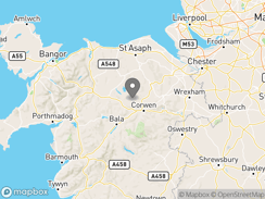 Location of parc-pen-y-bryn