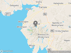 Location of newlands-valley-campsite