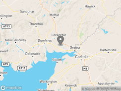 Location of hoddom_castle_caravan_park