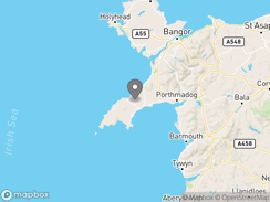 Location of rhos-y-foel