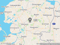 Location of mini-camping-het-kasteel-diever