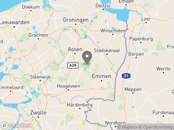 Location of recreatiepark_de_tien_heugten