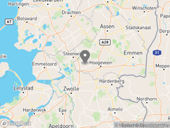 Location of vakantiepark-de-toffe-peer