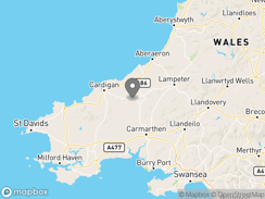 Situation de afon_teifi_caravan_camping