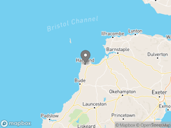 Posizione geografica di hartland-caravan-and-camping-park