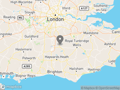 Location of long-acres-caravan-camping-park