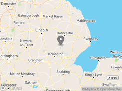 Location of tattershall-lakes-country-park
