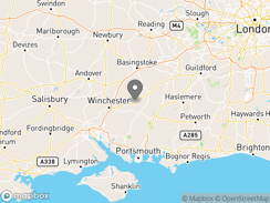 Location of two-hoots-campsite