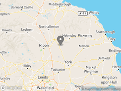 Location of the-hideaway-at-baxby-manor