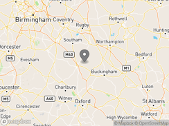 Location of glamping-thorpe
