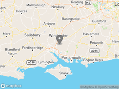 Location of morelands-copse-camping