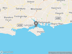 Location of gurnard-pines