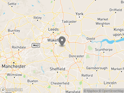 Location of nostell-priory-holiday-park