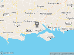 Location of hollands-wood-caravan-camp-site