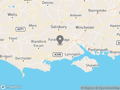 Location of brooklands-farm-camping