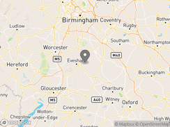 Location of ranch-caravan-park