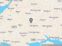 Location of stonehenge-campsite-and-glamping-pods