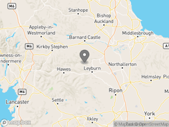 Location of grinton-lodge-youth-hostel