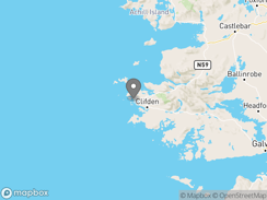 Location of clifden-eco-beach-camping-and-caravanning-park