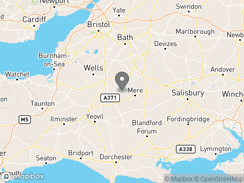 Location of kingsettle-camping-retreat