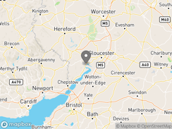 Location of silver-fox-cafe-and-camping